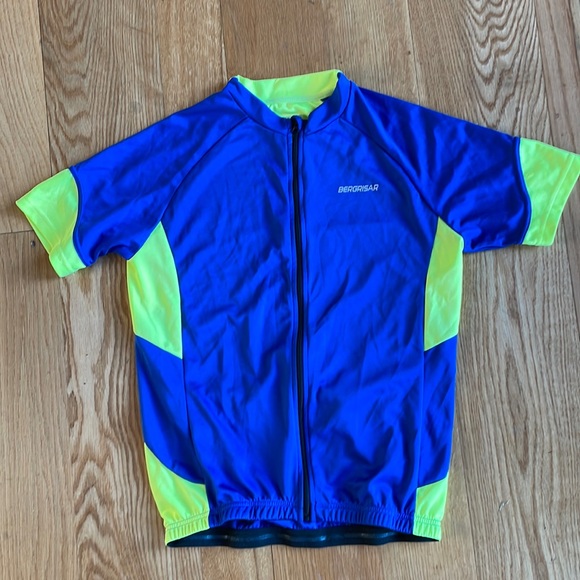 Bergrisar short sleeve cycling jersey, NWOT - Picture 1 of 5